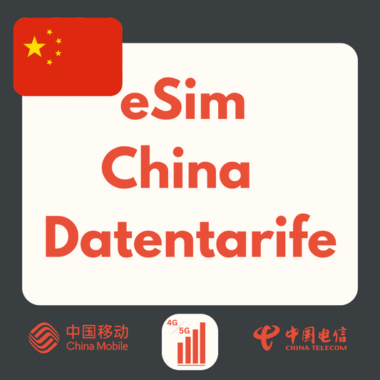 China-Esim-Datenpakete