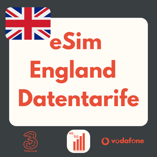 Enland-Esim-Datentarife