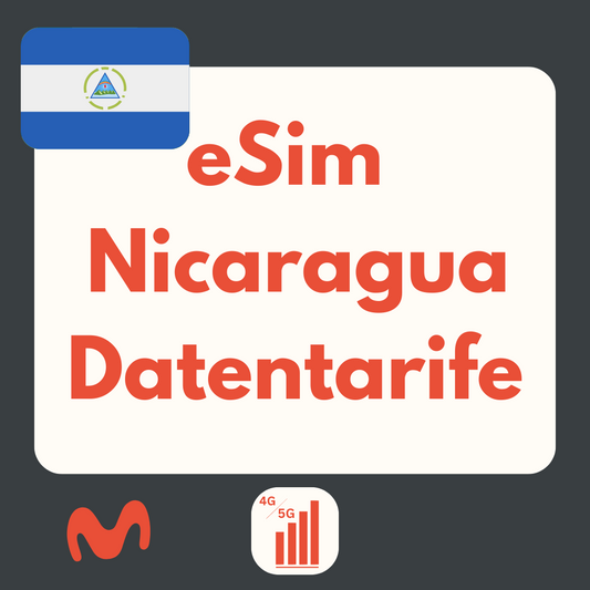 Nicaragua eSIM: LTE | 4G | 5G data packages