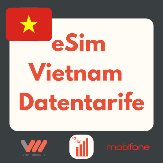 eSIM Vietnam kaufen | Schnelle 4G/5G Datenpakete | VoiSIM