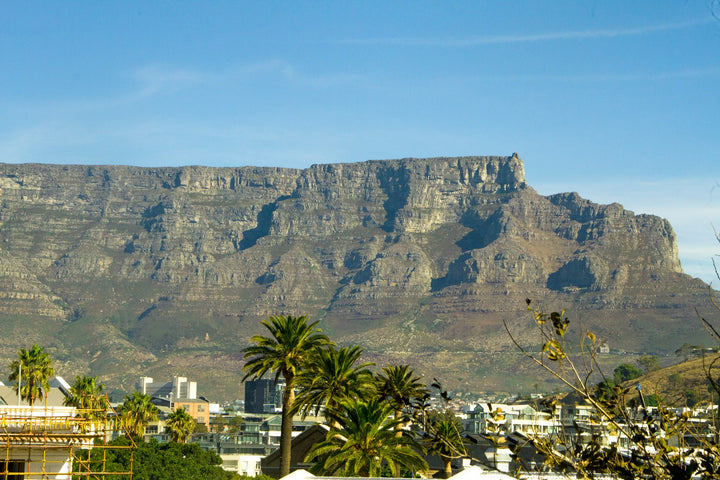Tafelberg über Kapstadt
