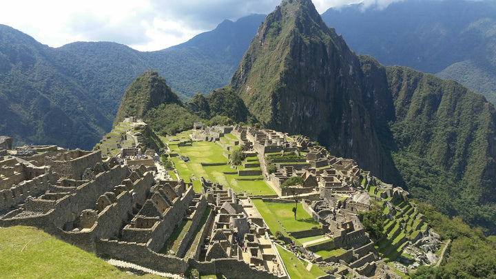 Ruinen von Machu Picchu in Peru